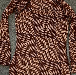 Womens Nike Pro Long Sleeve Athletic Top. Dri Fit Technology.  Size Large.